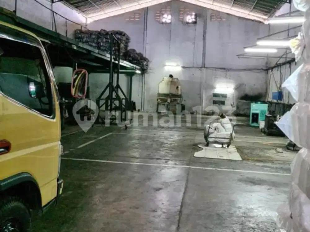 Dijual cepat gudang pergudangan nusa indah tangerang siap survey lokasi