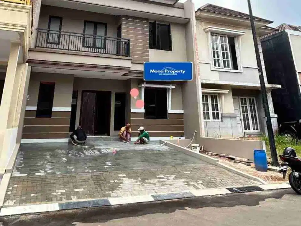 Dijual rumah fullrenov kota wisata