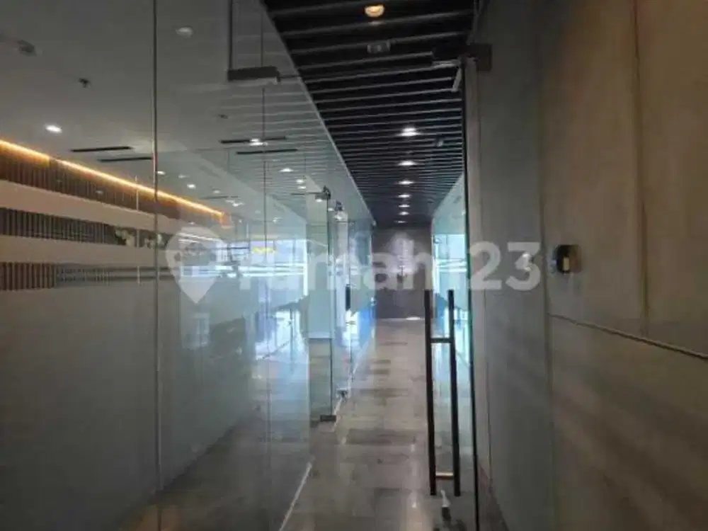 Disewakan cepat office gold coast siap pakai unit hadap laut bagus