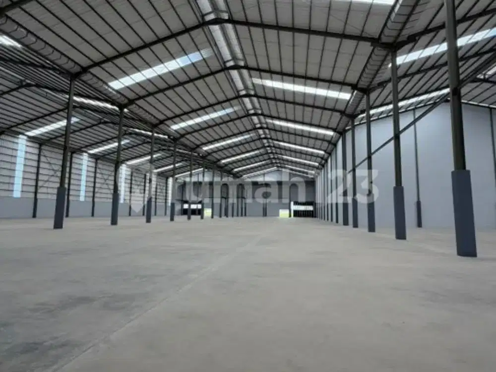 Disewakan Cepat Murah Jarang Ada Gudang Laksana Bizzpark Paku Haji Lahan Siap Bangun 6 Bulan Jadi New