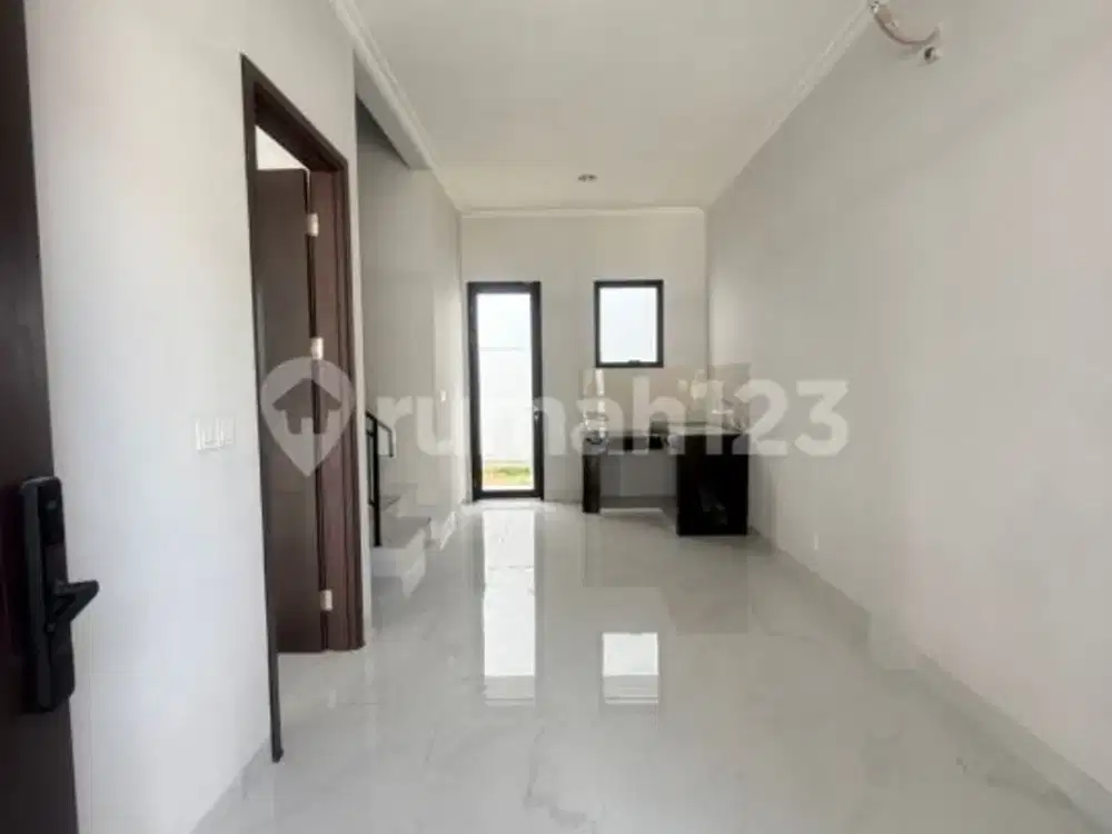 Disewakan rumah pik 2 cluster kuningan village nego sampai jadi rumah siap huni