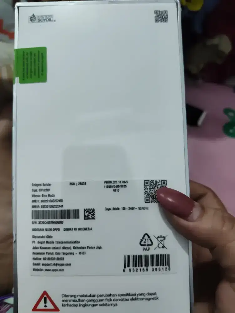 Oppo Reno 15f 8/256