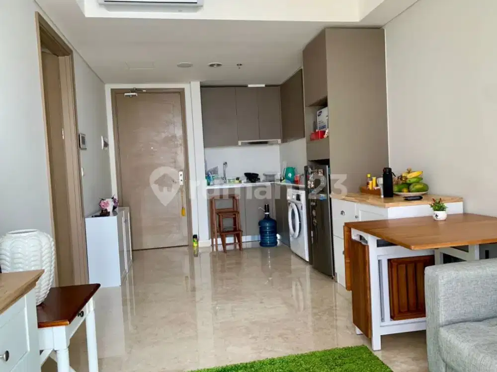 Disewakan cepat apartemen gold coast full furnish siap huni