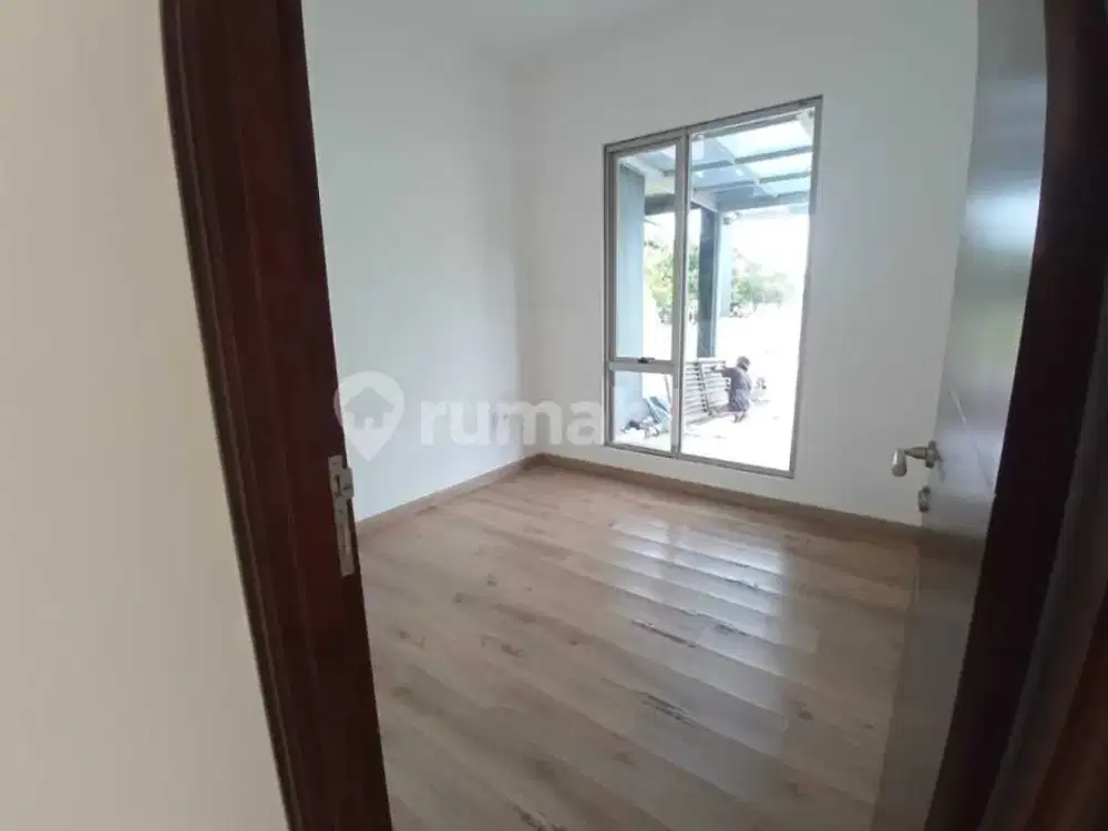 Disewakan  rumah golf island type pine ada ac dan horden siap nego dan survey