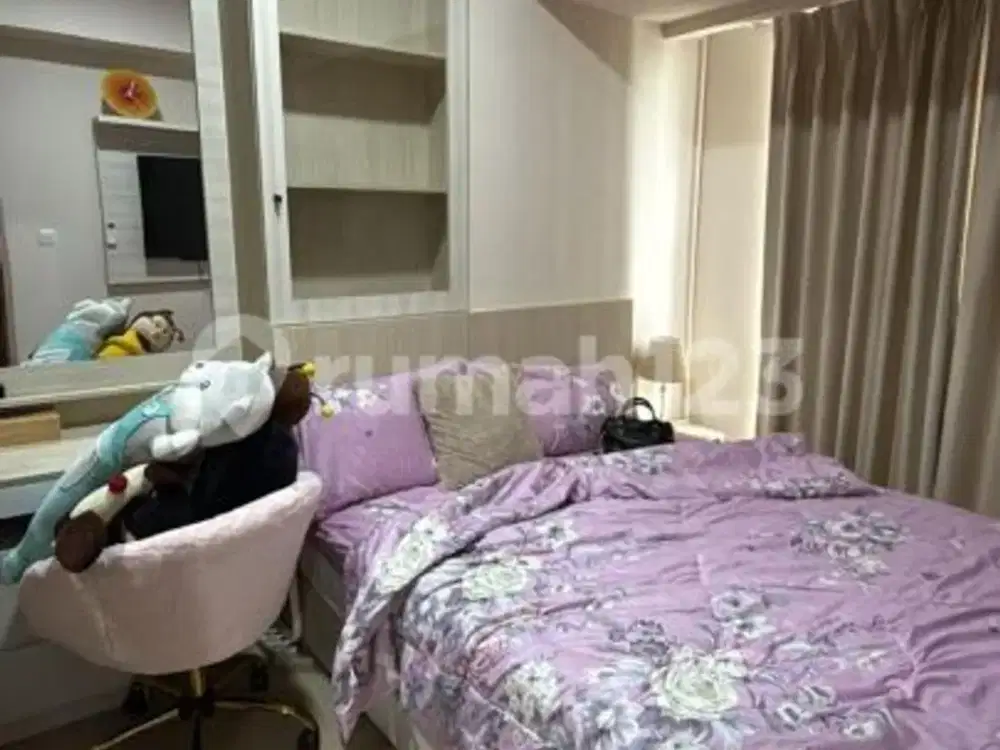 Disewakan cepat apartemen tokyo riverside pik 2 full furnish siap nego