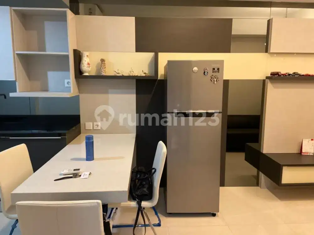 Disewakan apartemen gold coast full furnish rapi view city siap survey