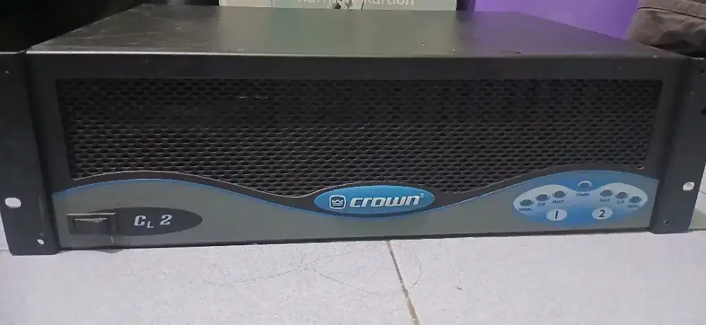 Crown power ampli CL2 USA
