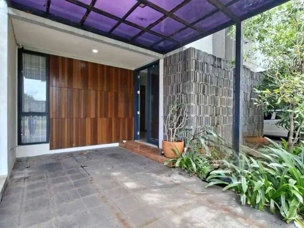 Rumah Nyaman di Cluster Eksklusif Discovery Bintaro Jaya