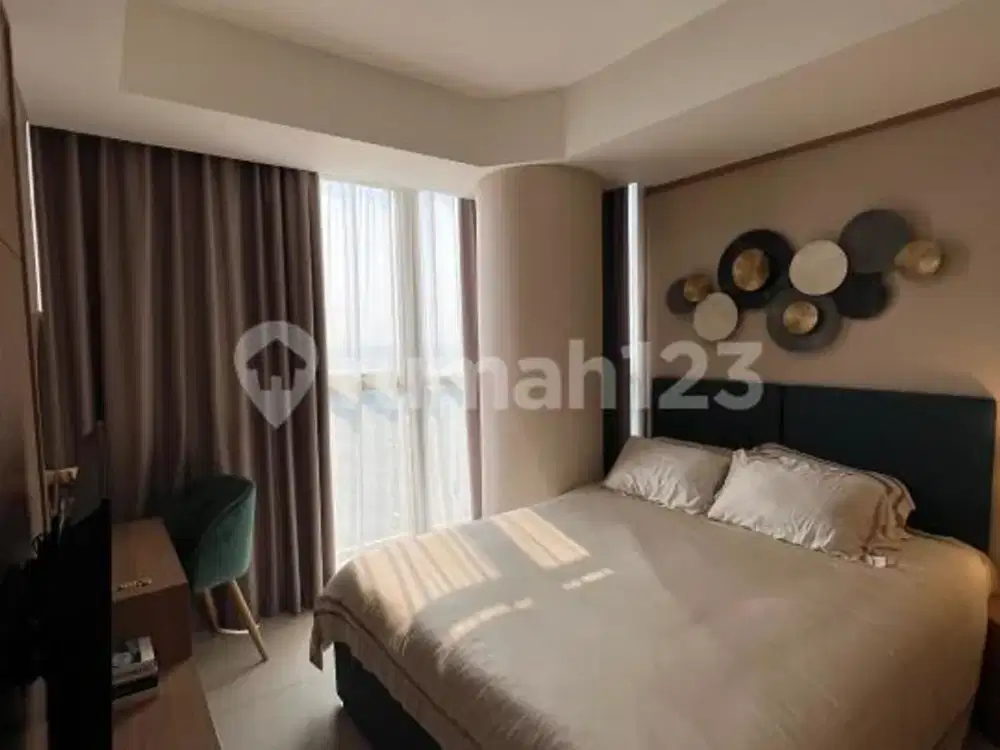 Dijual cepat apartemen gold coast tower honolulu full furnished mewah mangrove