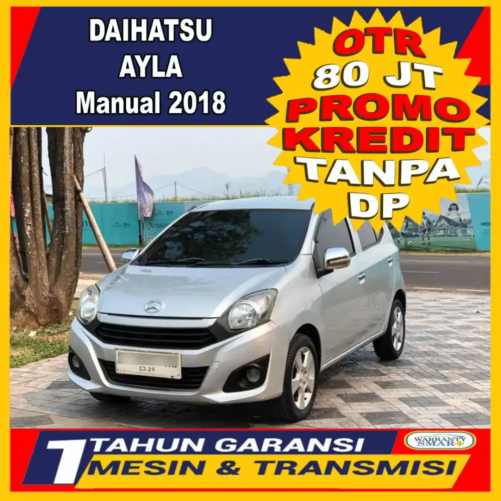 PROMO AKHIR BULAN KREDIT TANPA DP