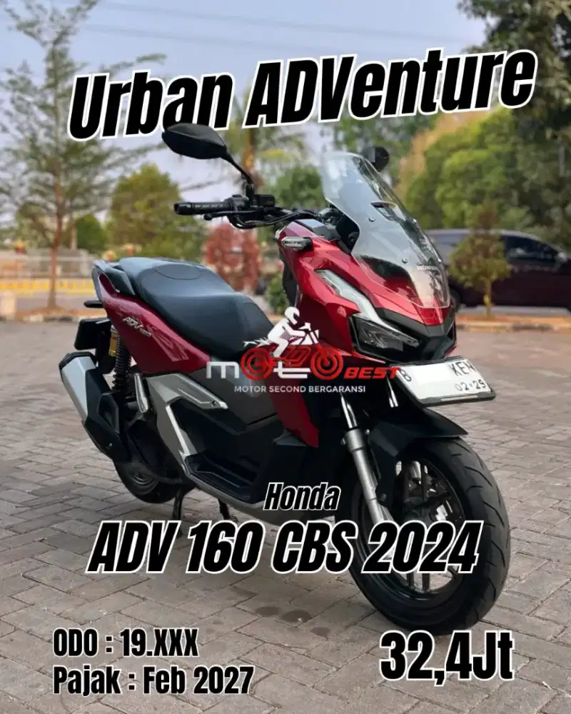 Honda ADV 160cc CBS 2024