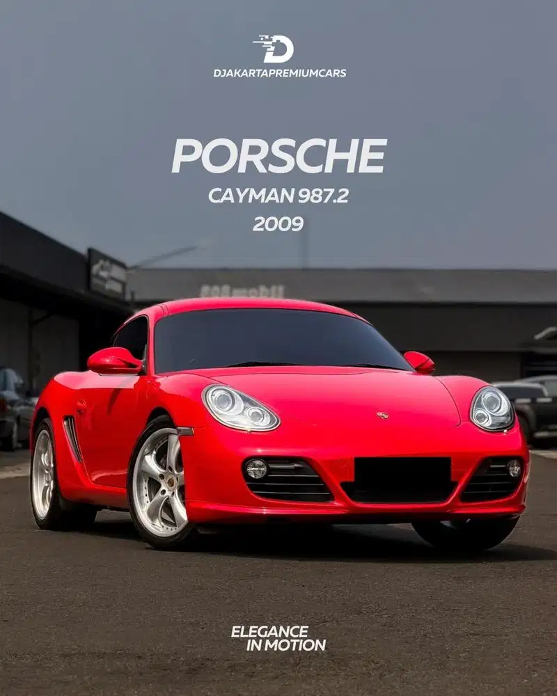 Porsche Cayman 987.2 2009 TERMURAH