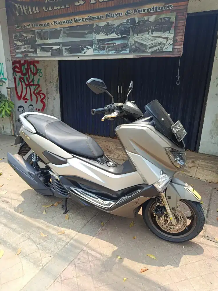 yamaha Nmax old 2016