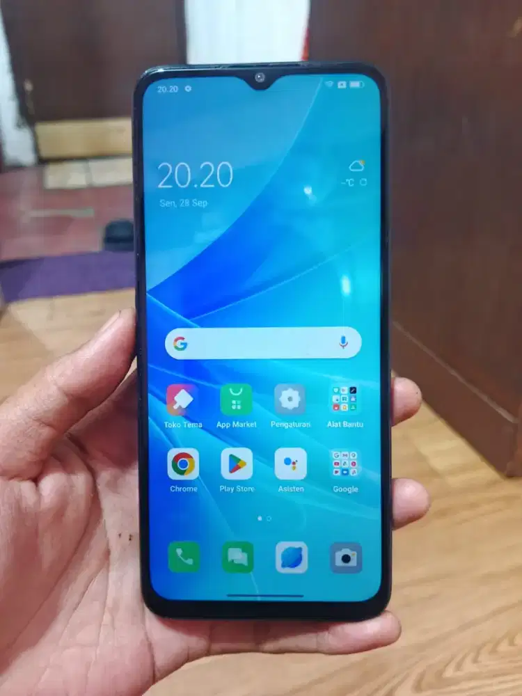 Oppo a77s batangan