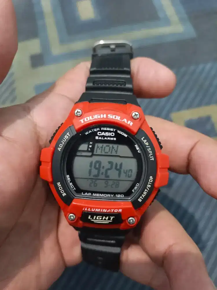 jam tangan Casio original