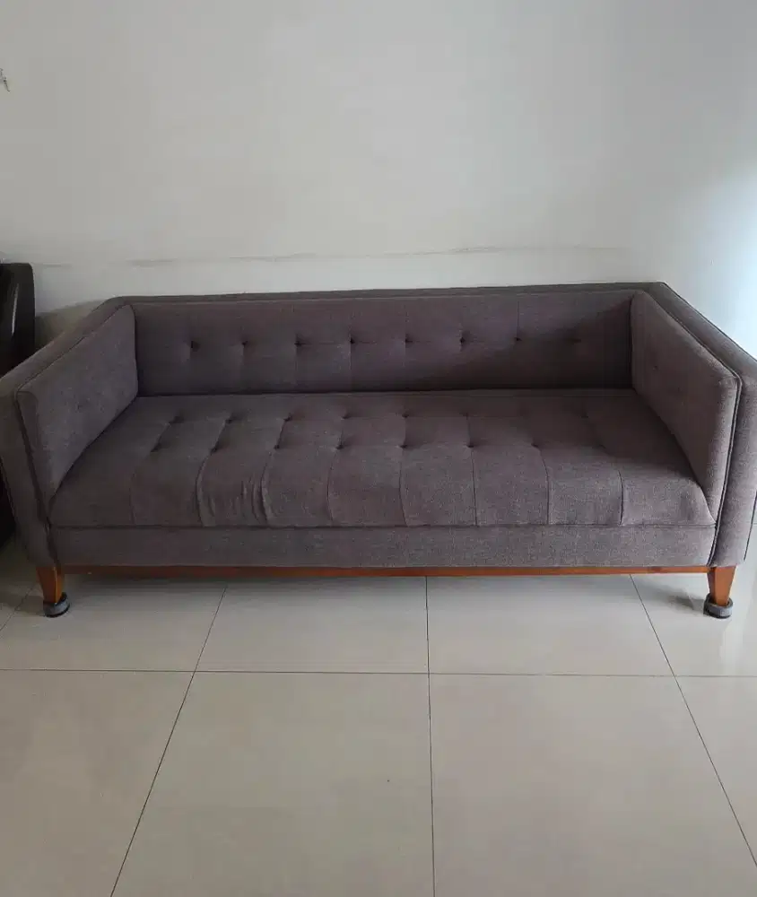 Sofa 1 set 3 dan 2 seater