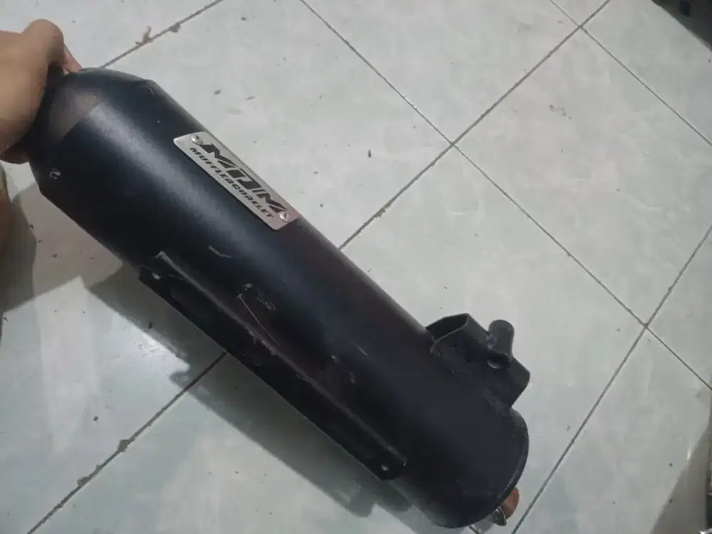 knalpot mdm muffler