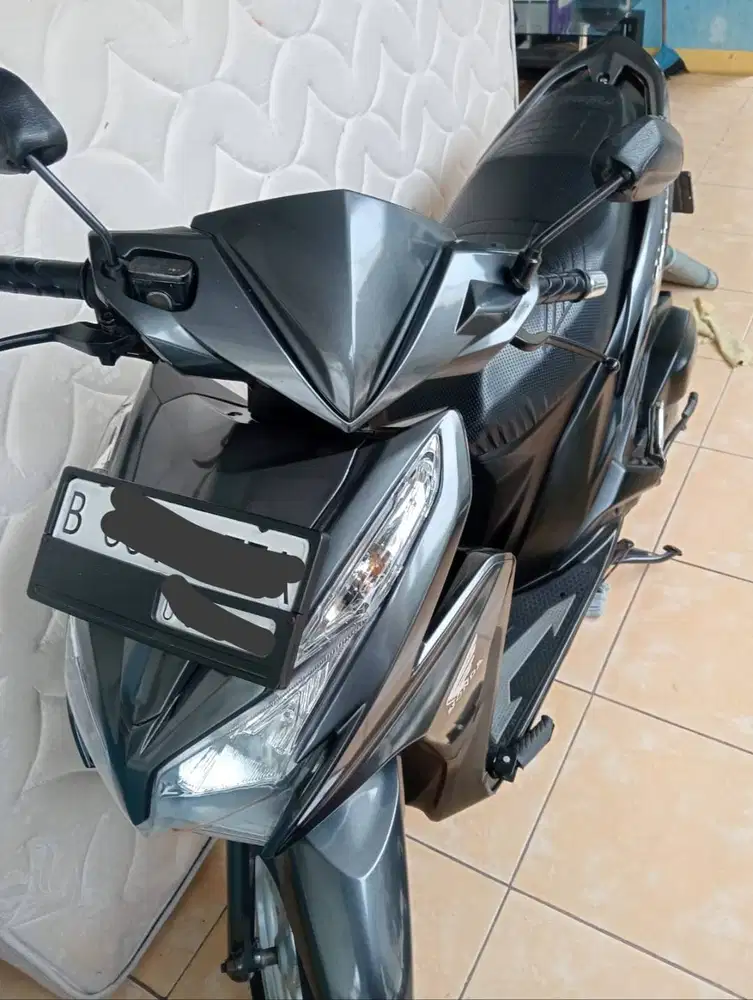Vario kzr 125 bohlam