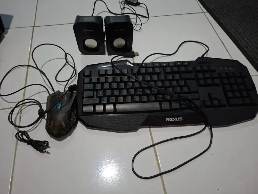 Keyboard Mouse Speaker