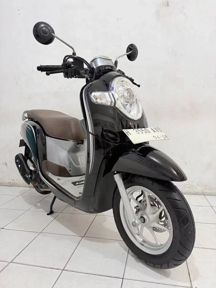 Honda SCOOPY stylish tahun 2018