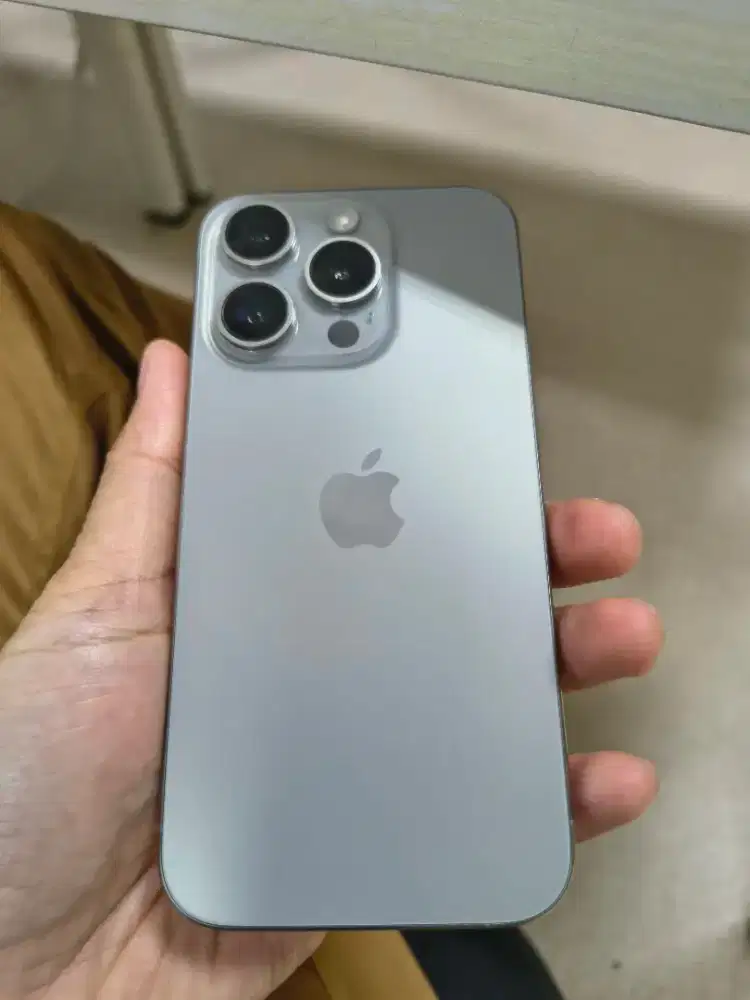 Iphone 15 Pro 256 Gb muluss fullset