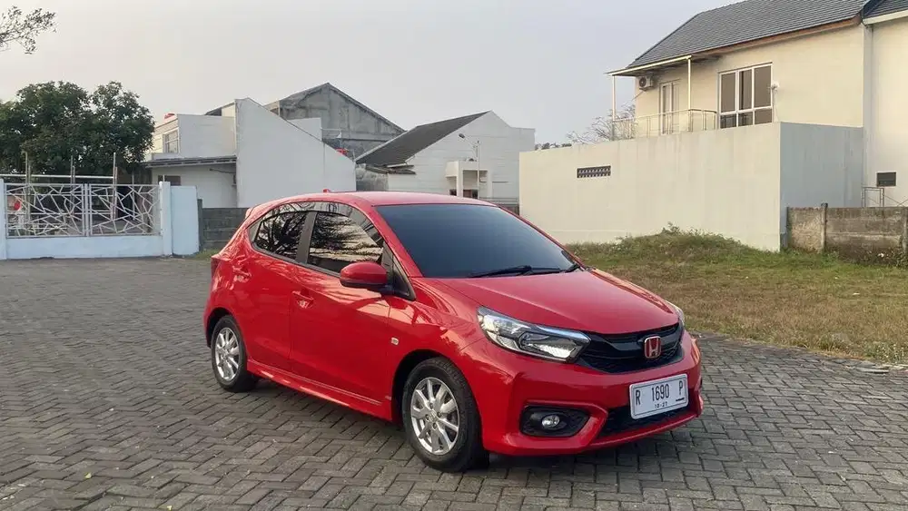 HONDA BRIO SATYA E CVT 2022 jarang ada