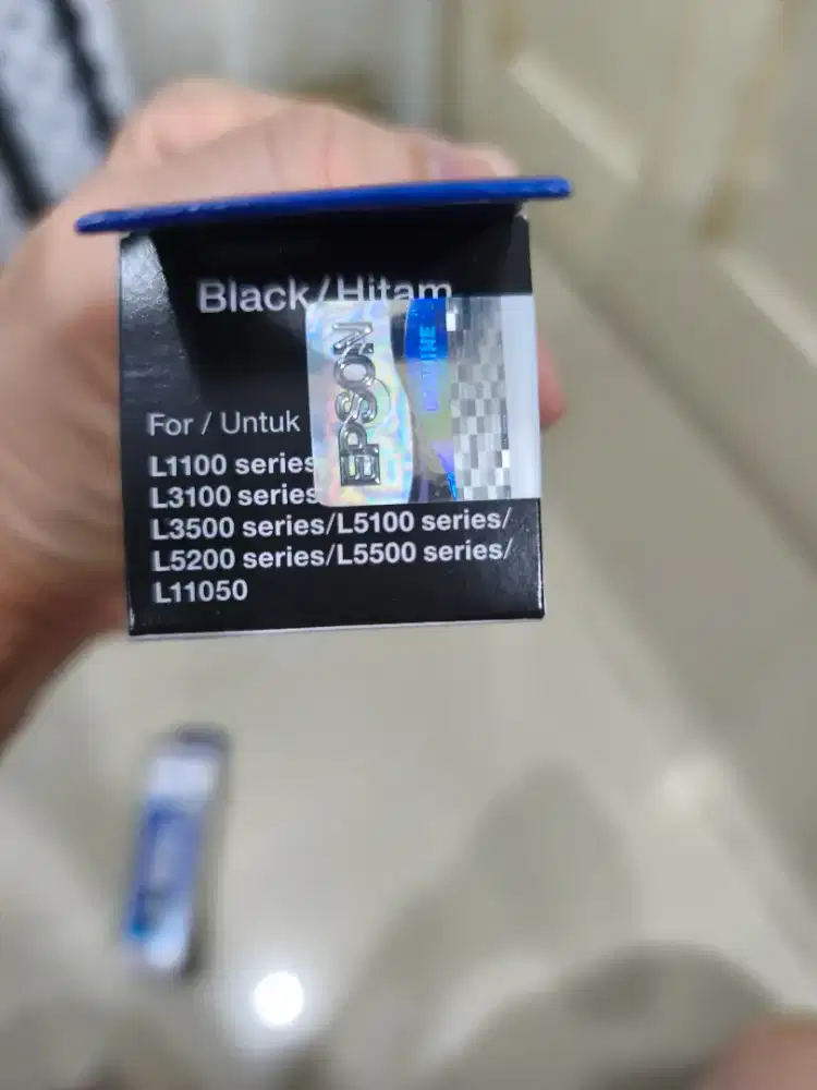 Jual murah epson hitam 003 ori dan segel