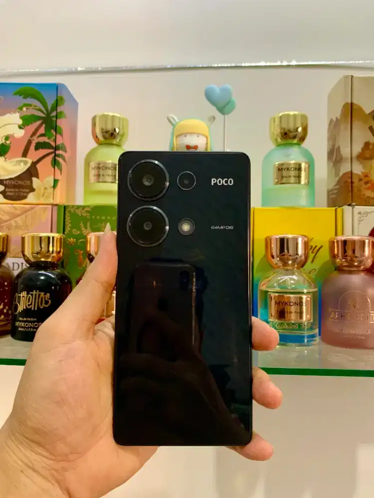 Poco M6 Pro 8+8/256 --Lengkap