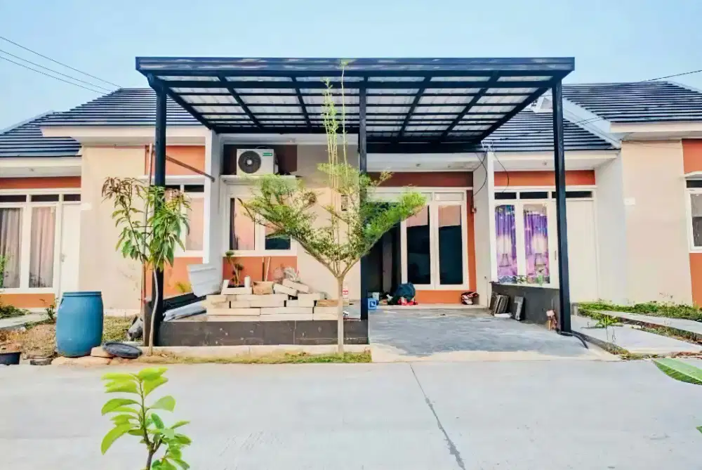 Kanopi baja ringan atap alderon