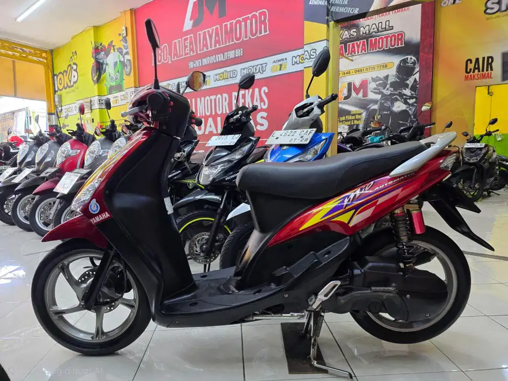 Unit pilihan* Mio sporty 5TL cw Th 2008