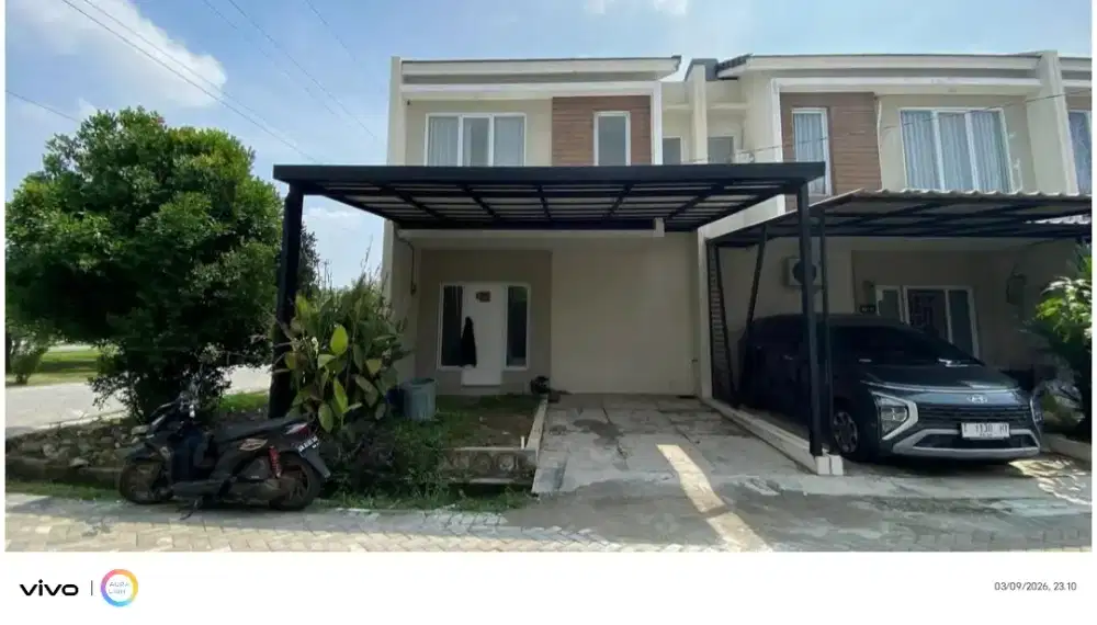 Kanopi baja ringan dan garasi