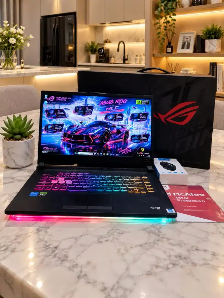 ASUS ROG STRIX 15 CYBERPUNK-LV RTX [NVIDIA RTX 2060 6GB]