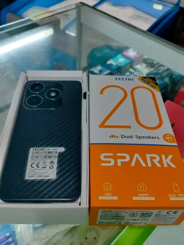 Tecno spark 20 8+8/128GB NFC full set