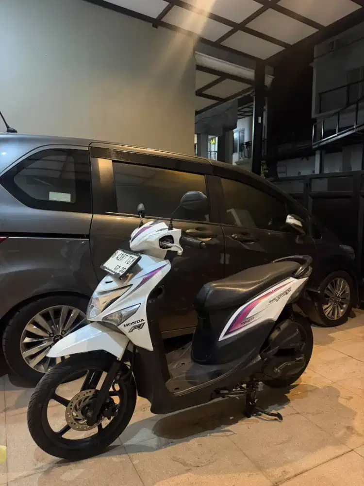 Honda Beat 2015 esp BU