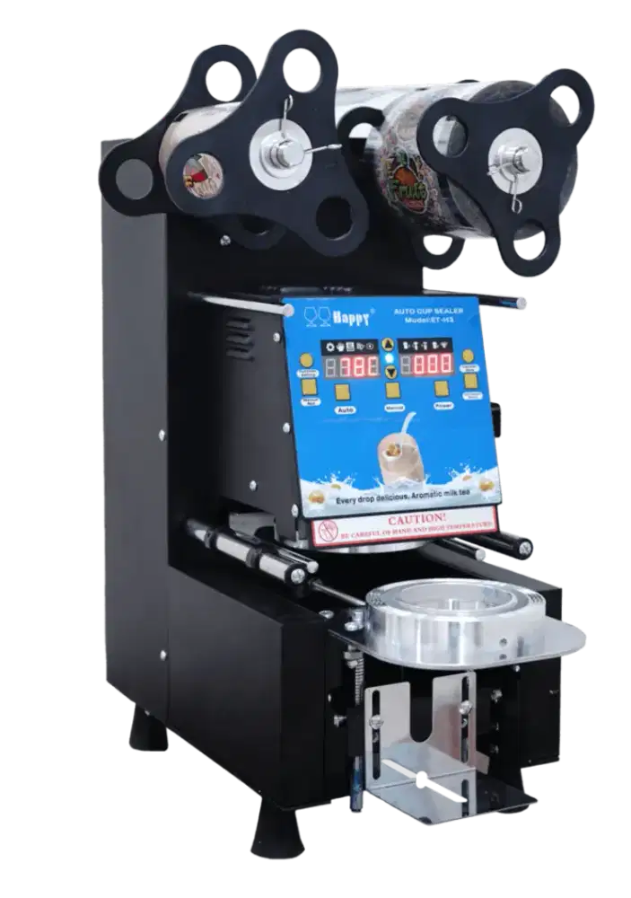 Full Auto Cup Sealer Digital Otomatis Happy Go Mesin ET-H3 Automatic