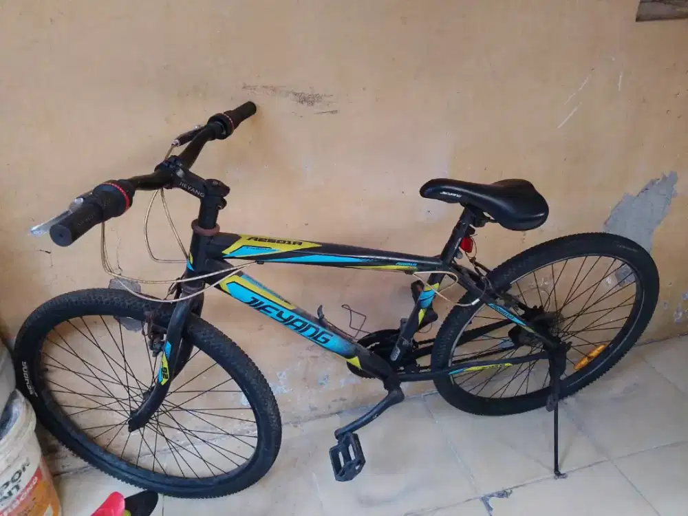 JUAL SEPEDA JIEYANG BEKAS 900 NEGO