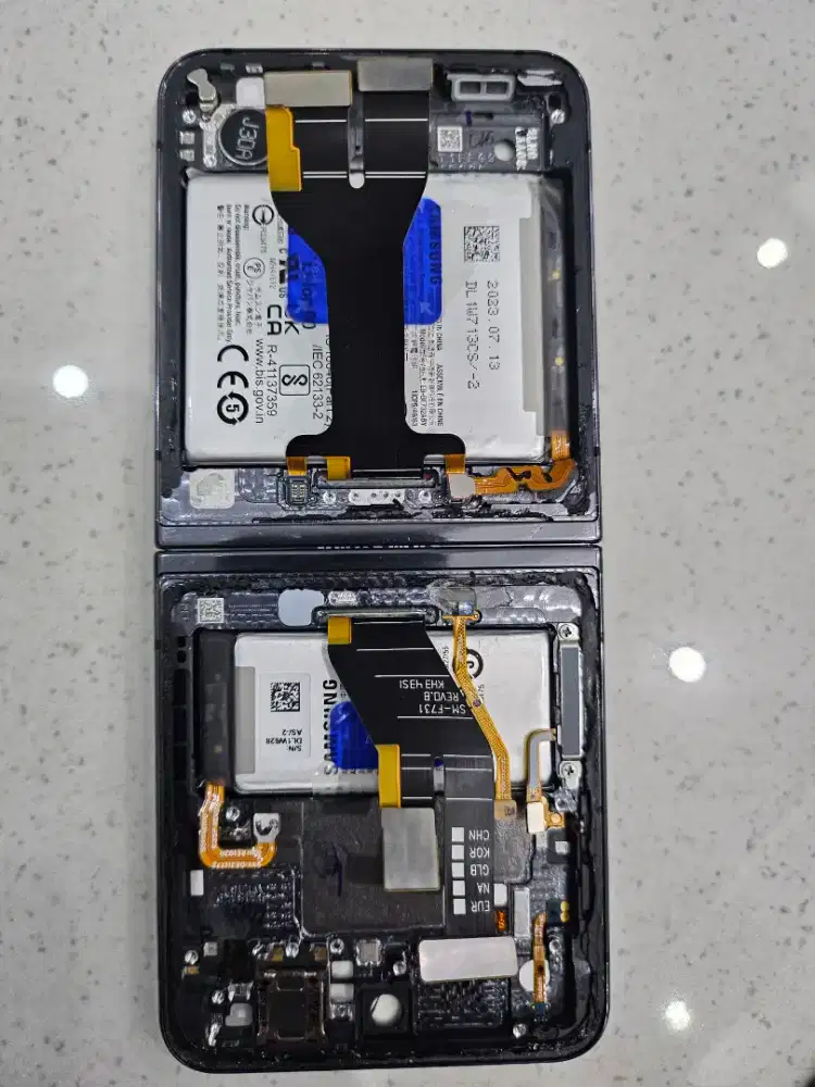 Baterai copotan Samsung Zflip 5