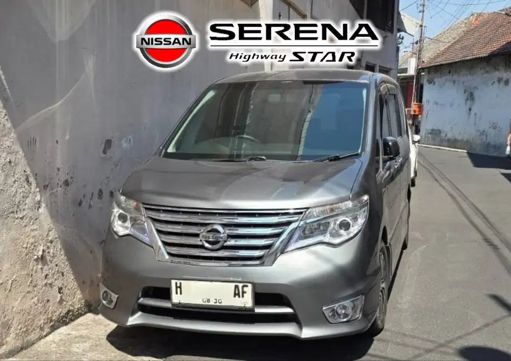 Nissan Serena HWS 2017