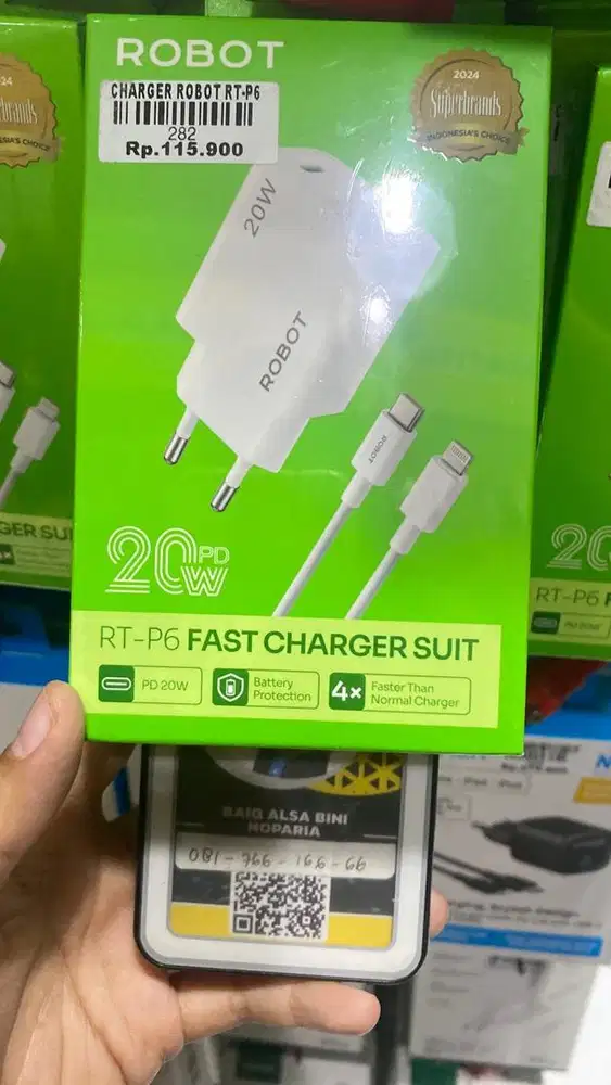 CHARGER ROBOT RT-PG