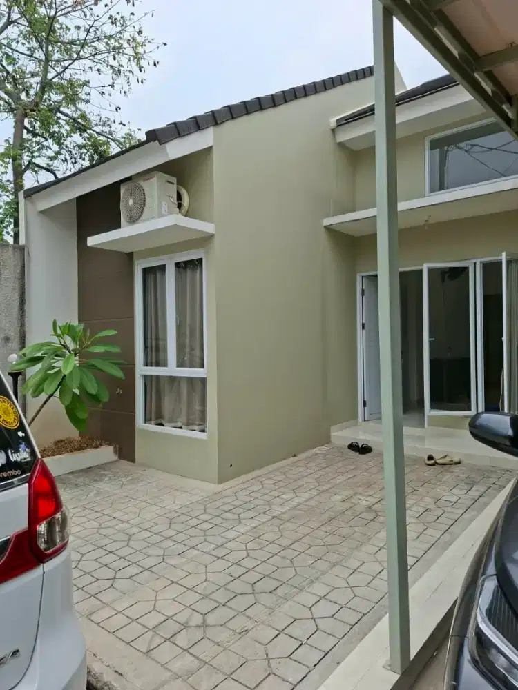 Disewakan Rumah Baru di Cluster Jatiasih