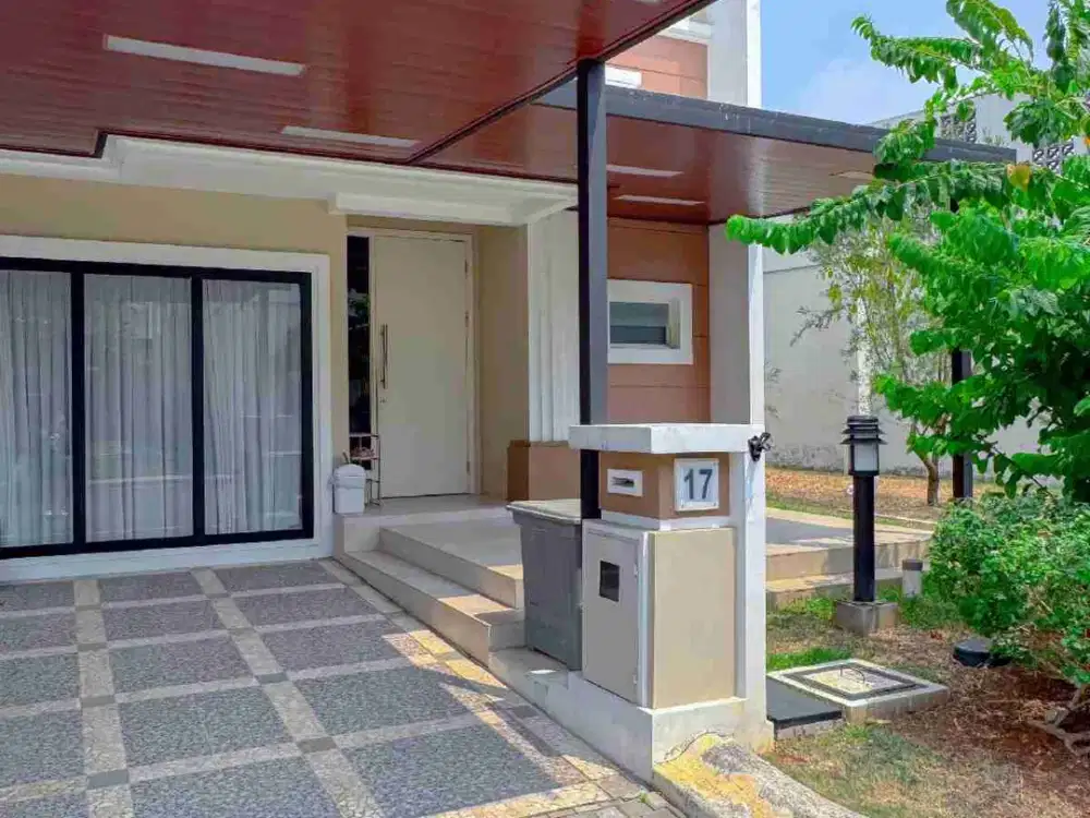 DIJUAL RUMAH CLUSTER FLAMINGO TNE SPRINGS GADING SERPONG