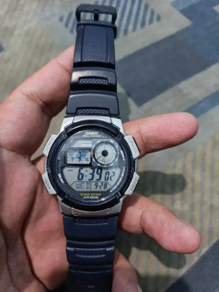 jam tangan Casio original