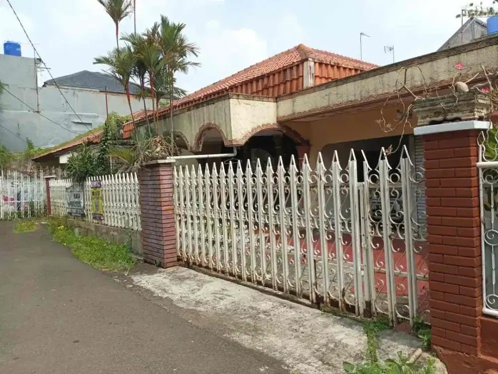 Dijual Tanah lokasi strategis dan asri di Rawamangun jkt Timur