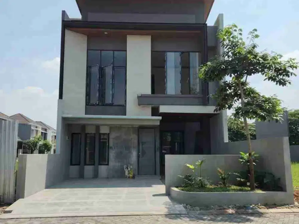 jual rumah baru minimalis Citraland woodland Surabaya barat cluster favorit