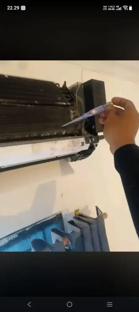 Servis AC kulkas mesin cuci kompa dll