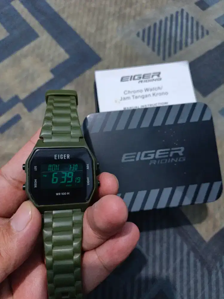 jam tangan Eiger original