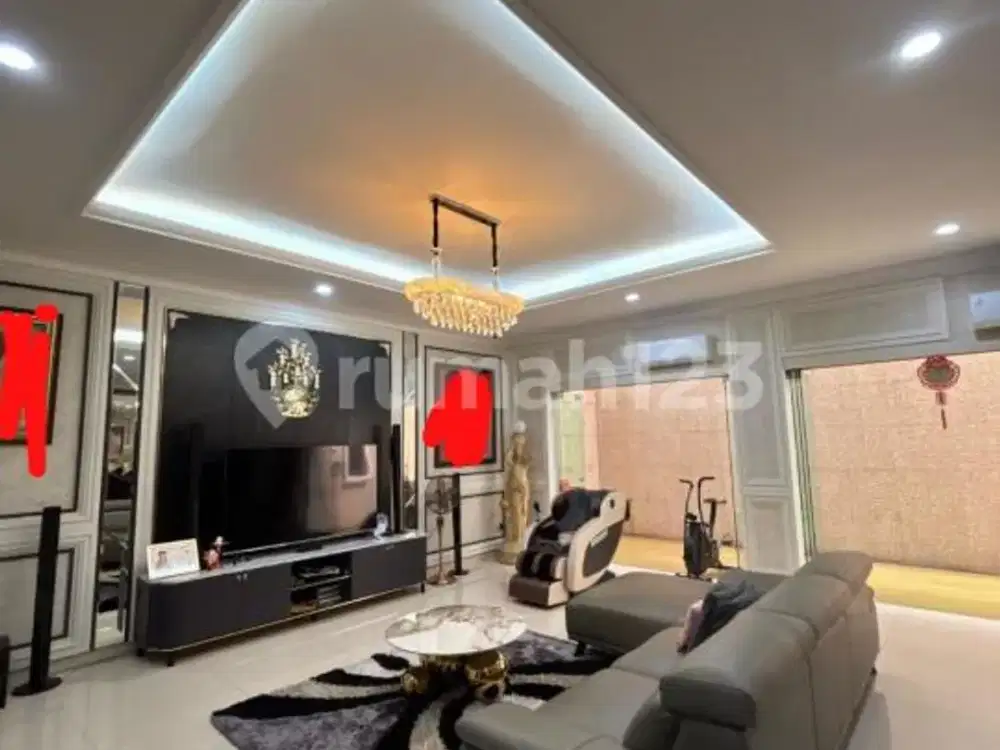Dijual Cepat Rumah Bagus Rapih di Pik Full Furnish
