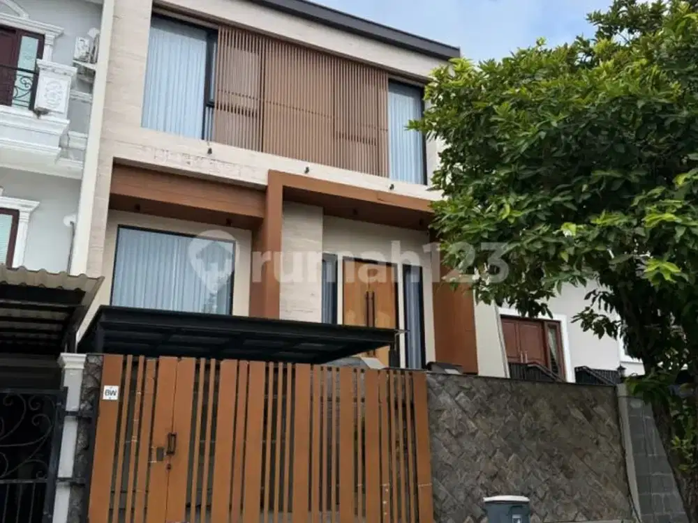 Dijual Rumah Minimalis Modern Mayang Permai Pik 1. Semi Furnished Interior