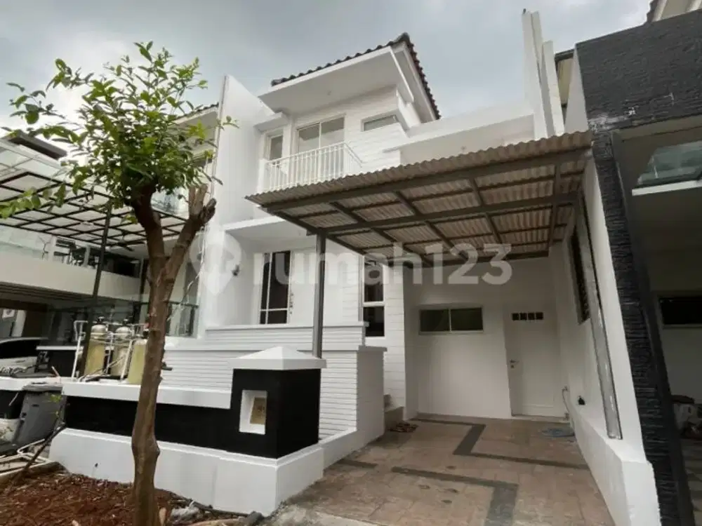 Dijual Cepat Rumah Mandara Permai Pik. Like New Super Rapi