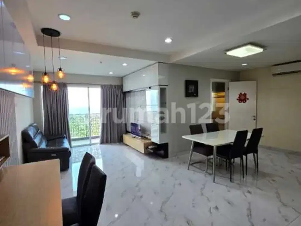 Condominium Greenbay 3br Termurah Full Furnish Interior